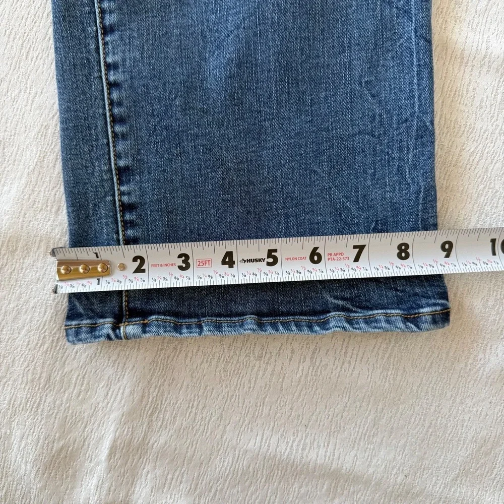 Arizona Athletic Taper Jeans Medium Wash Stretch Mens Size 44x30